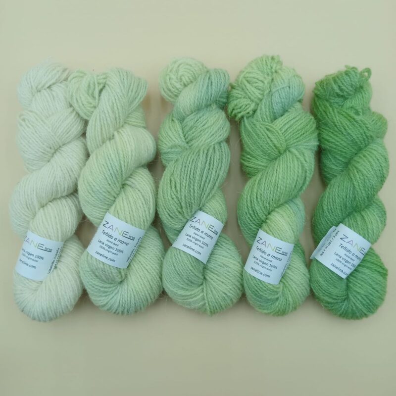 hilo lana natural en madejas