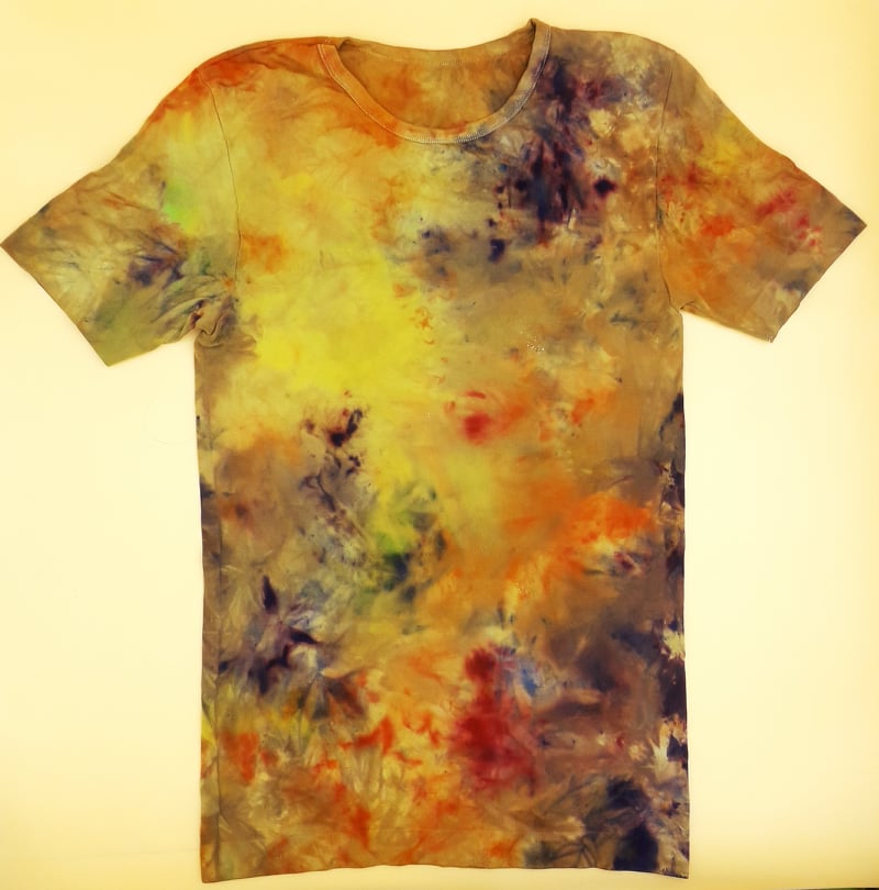 graduado Sábana Loza de barro Cómo teñir una camiseta de colores con tintes ácidos | ZANE line
